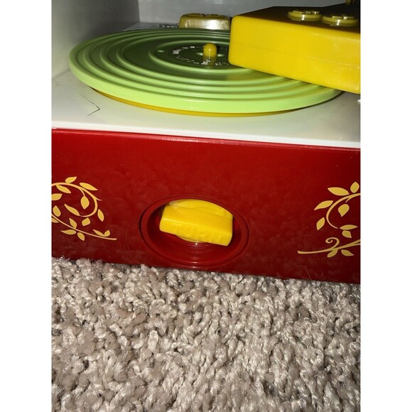 Fisher Price Classics Record Player Retro Tactile Toy Parts Only - Picture 3 of 4
